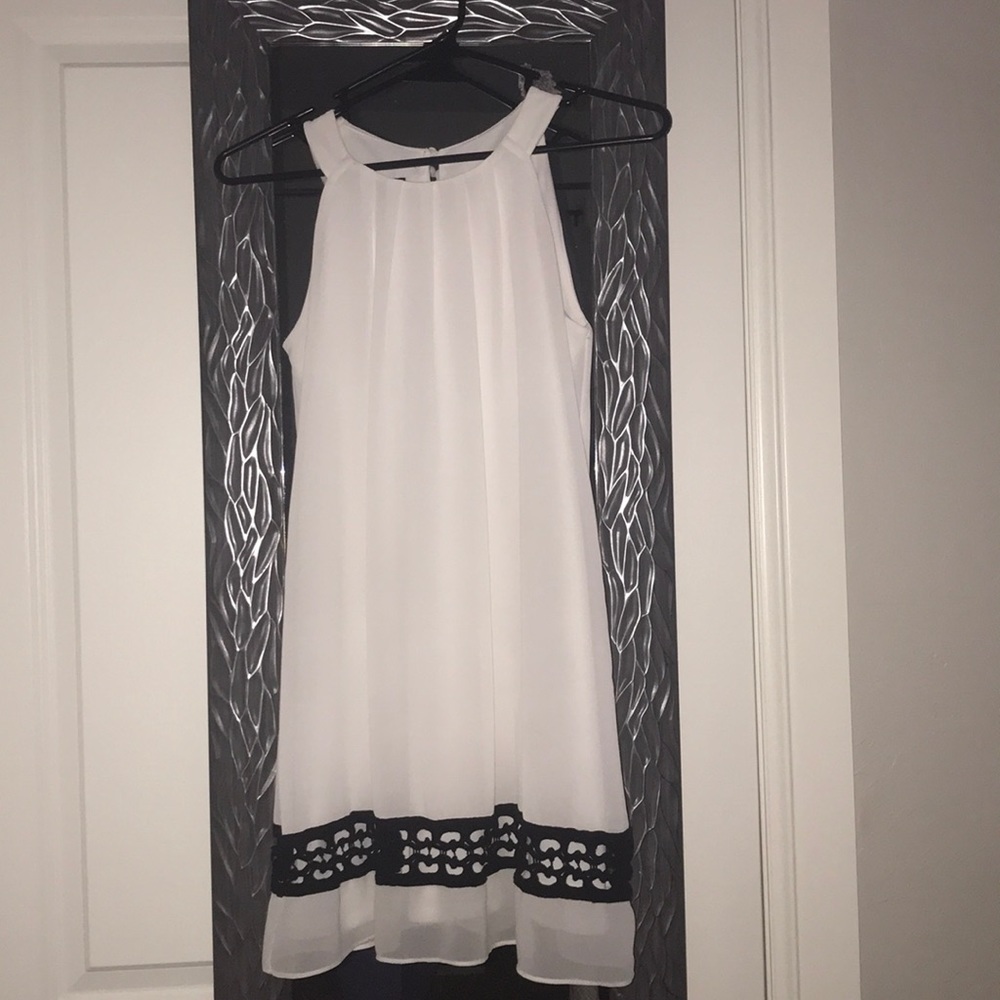 Girls White Dress